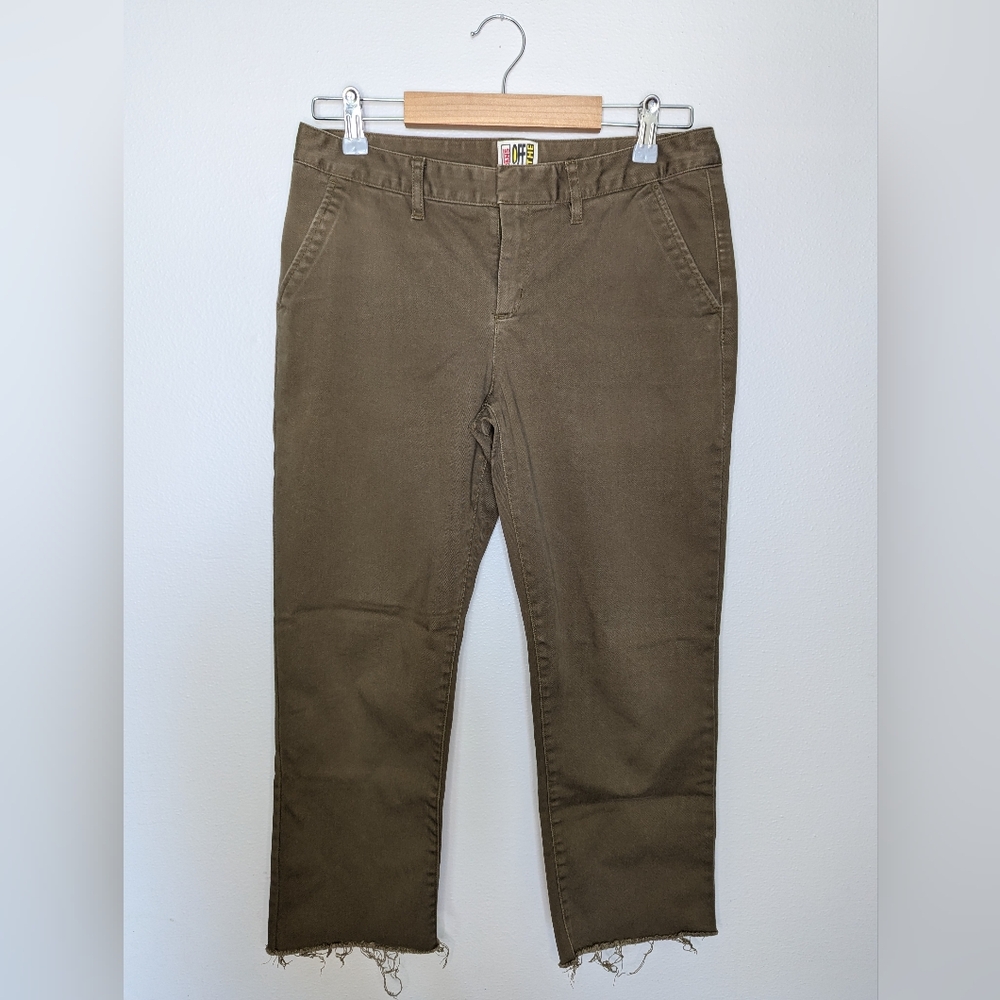 Vans Women's Olive Trouser Pants sz 5